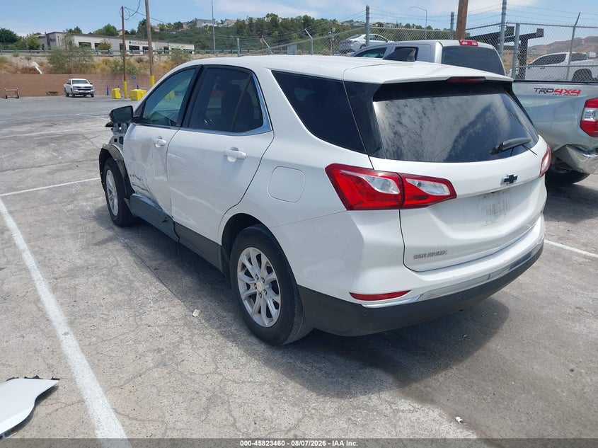 Vin: 3gnaxkev4ls698231, lot: 46322341, chevrolet equinox fwd lt 1.5l turbo 20203