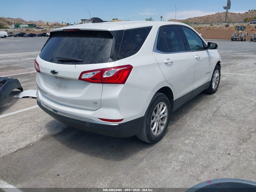 Vin: 3gnaxkev4ls698231, lot: 46322341, chevrolet equinox fwd lt 1.5l turbo 20204