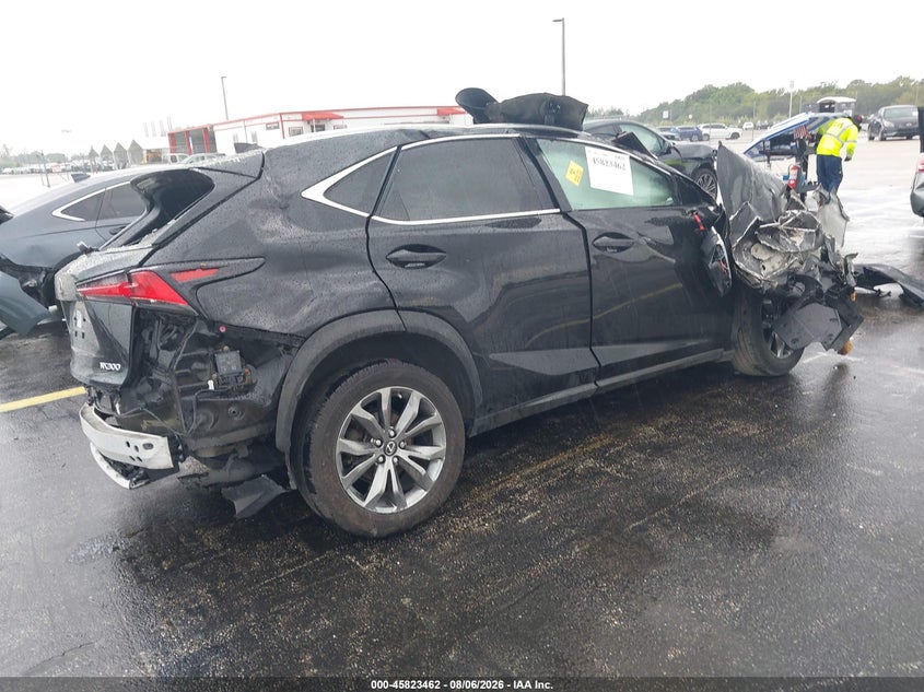 Vin: jtjsarbz1m2188427, lot: 46322343, lexus nx 300 f sport 20214