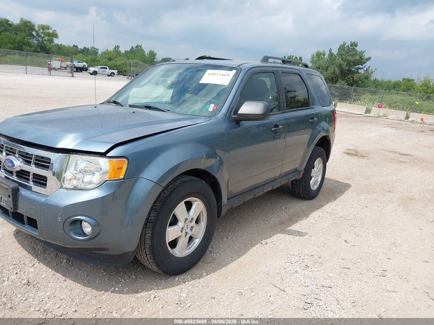 Vin: 1fmcu9dg8bkc49033, lot: 46322350, ford escape xlt 20112