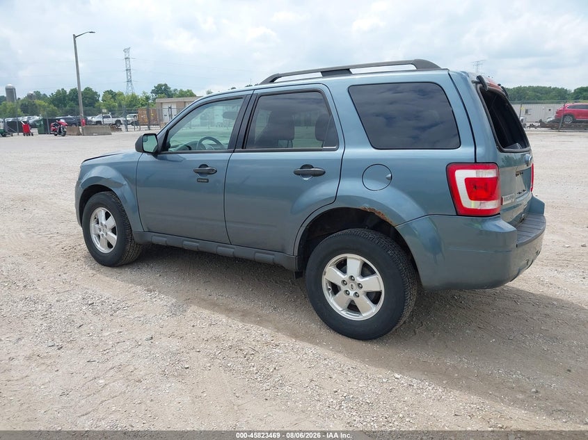 Vin: 1fmcu9dg8bkc49033, lot: 46322350, ford escape xlt 20113