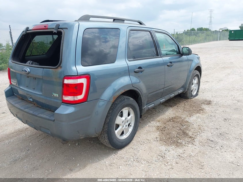 Vin: 1fmcu9dg8bkc49033, lot: 46322350, ford escape xlt 20114