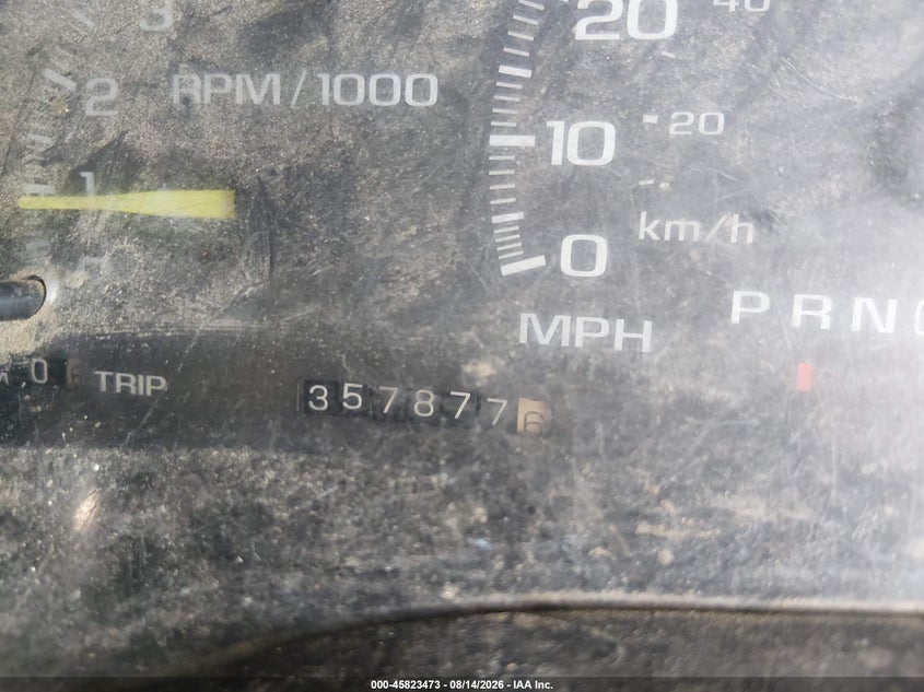 GMC SIERRA 3500 1997 VIN 1GTGC34R7VF029094