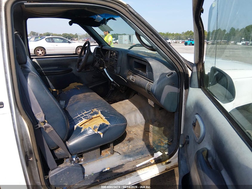 GMC SIERRA 3500 1997 VIN 1GTGC34R7VF029094