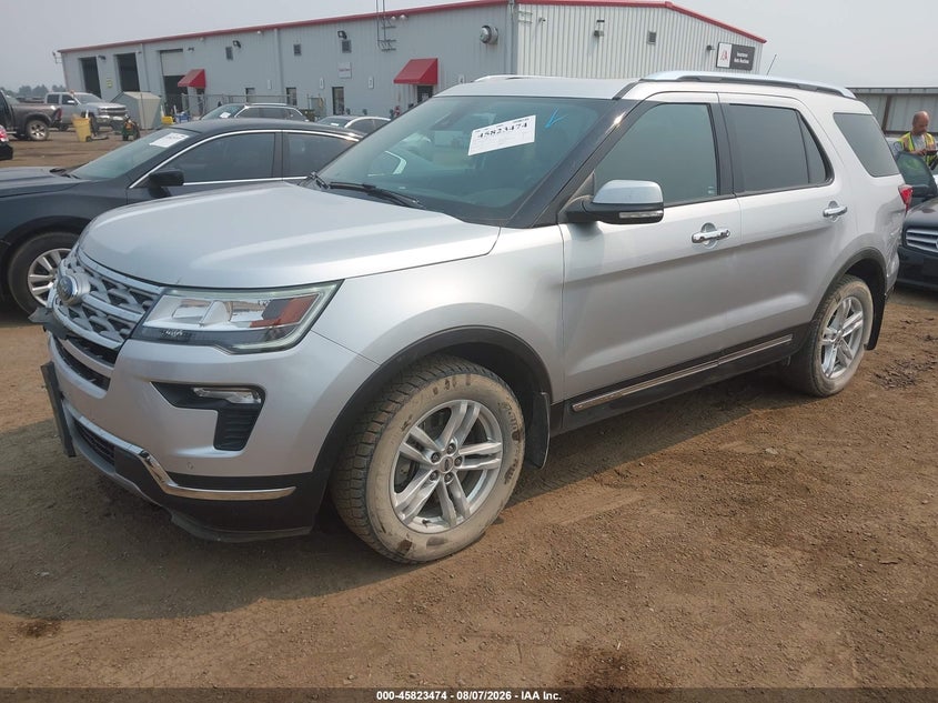 Vin: 1fm5k8fh4kga52619, lot: 46322355, ford explorer limited 20192