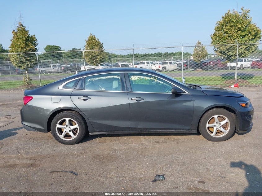 CHEVROLET MALIBU 2017 VIN 1G1ZB5STXHF107905