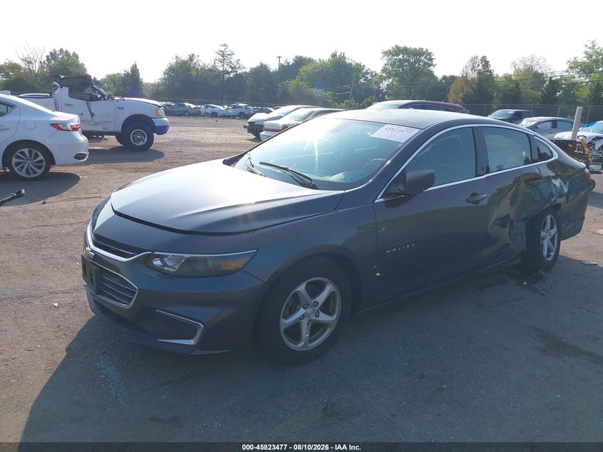 CHEVROLET MALIBU 2017 VIN 1G1ZB5STXHF107905