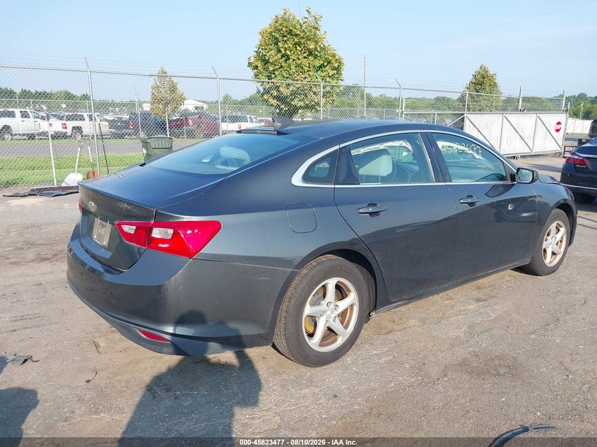 CHEVROLET MALIBU 2017 VIN 1G1ZB5STXHF107905