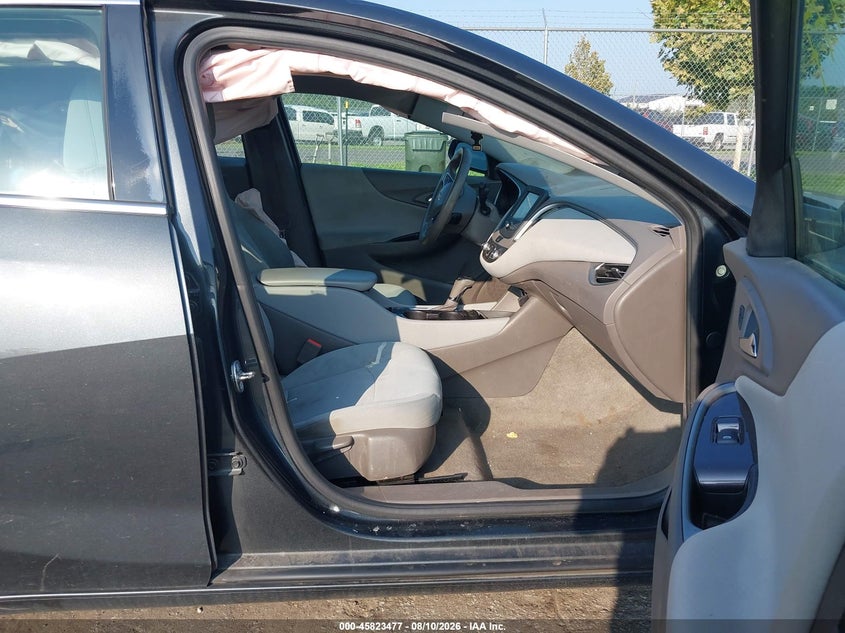 CHEVROLET MALIBU 2017 VIN 1G1ZB5STXHF107905