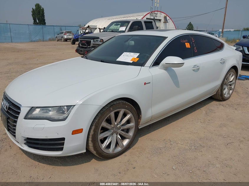 Vin: wauygafc2dn062091, lot: 46322362, audi a7 3.0t premium 20132
