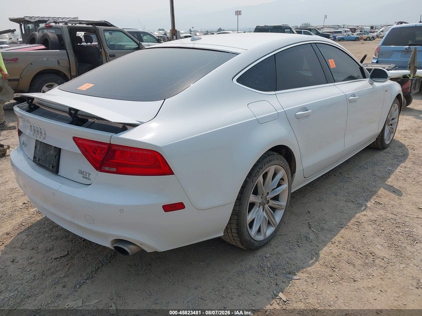 Vin: wauygafc2dn062091, lot: 46322362, audi a7 3.0t premium 20134