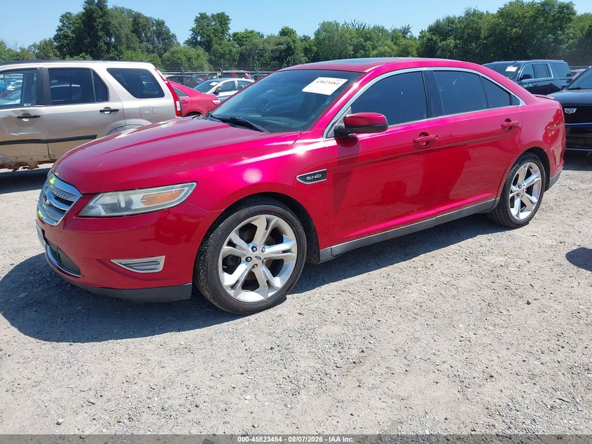 Vin: 1fahp2kt6bg159400, lot: 46322365, ford taurus sho 20112
