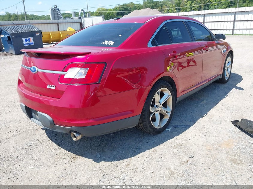 Vin: 1fahp2kt6bg159400, lot: 46322365, ford taurus sho 20114