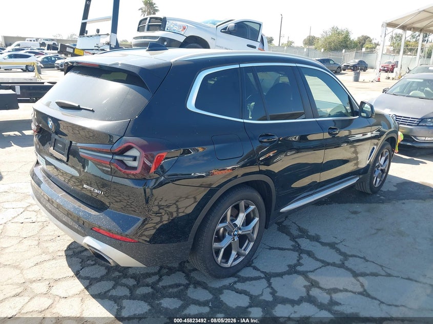 Vin: 5ux43dp04n9k73983, lot: 46322373, bmw x3 sdrive30i 20224