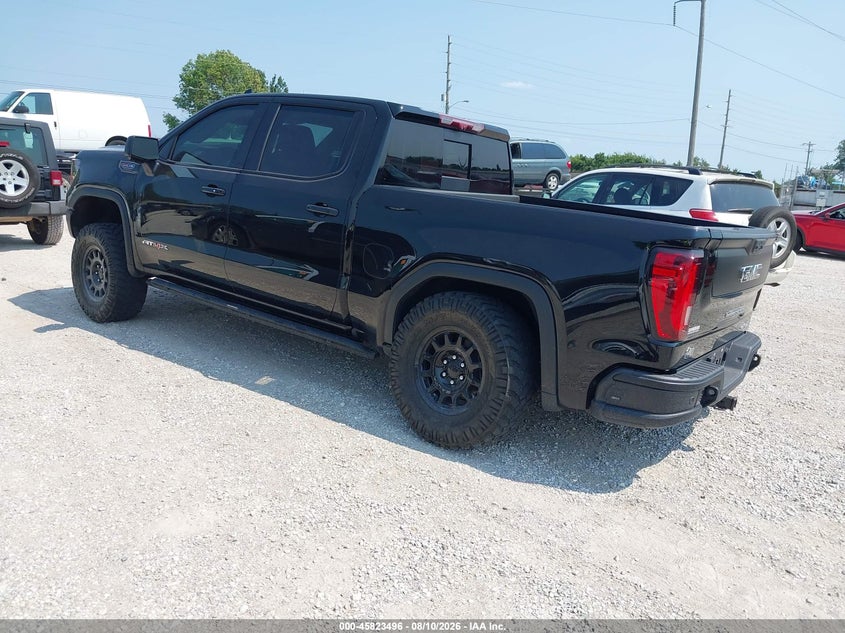 Vin: 3gtuufel4rg175954, lot: 46322377, gmc sierra 1500 4wd  short box at4x 20243