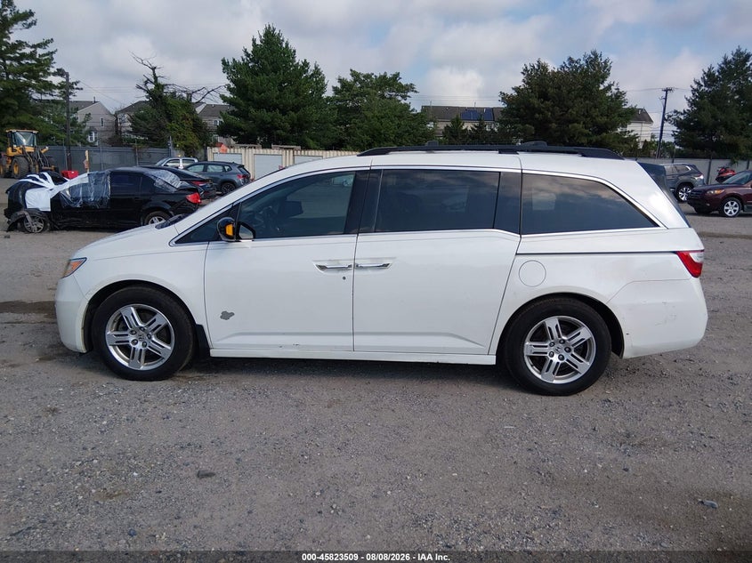 2012 HONDA ODYSSEY VAN 3.5L V-6 VVT, 248HP