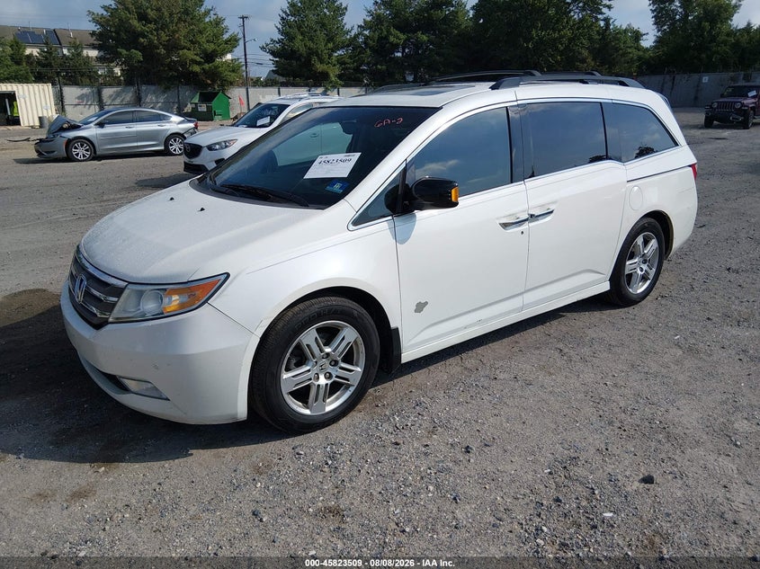 2012 HONDA ODYSSEY VAN 3.5L V-6 VVT, 248HP