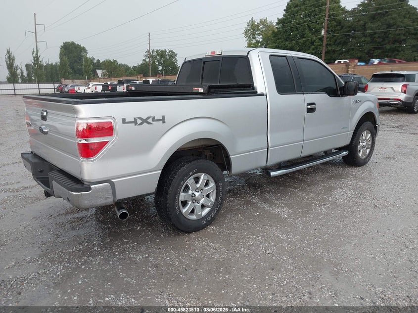 Vin: 1ftfx1et6dfd38777, lot: 46322391, ford f-150 xlt 20134