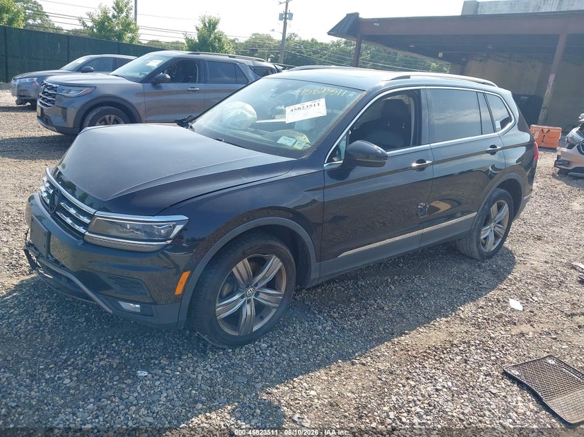 2018 VOLKSWAGEN TIGUAN auction photo 2