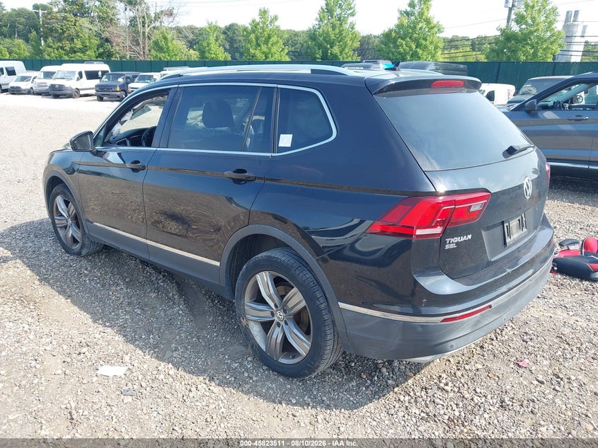 2018 VOLKSWAGEN TIGUAN auction photo 3