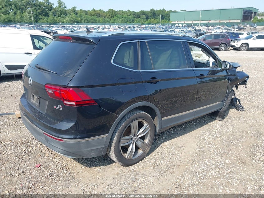 2018 VOLKSWAGEN TIGUAN auction photo 4