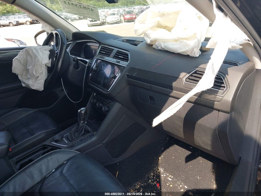 2018 VOLKSWAGEN TIGUAN auction photo 5