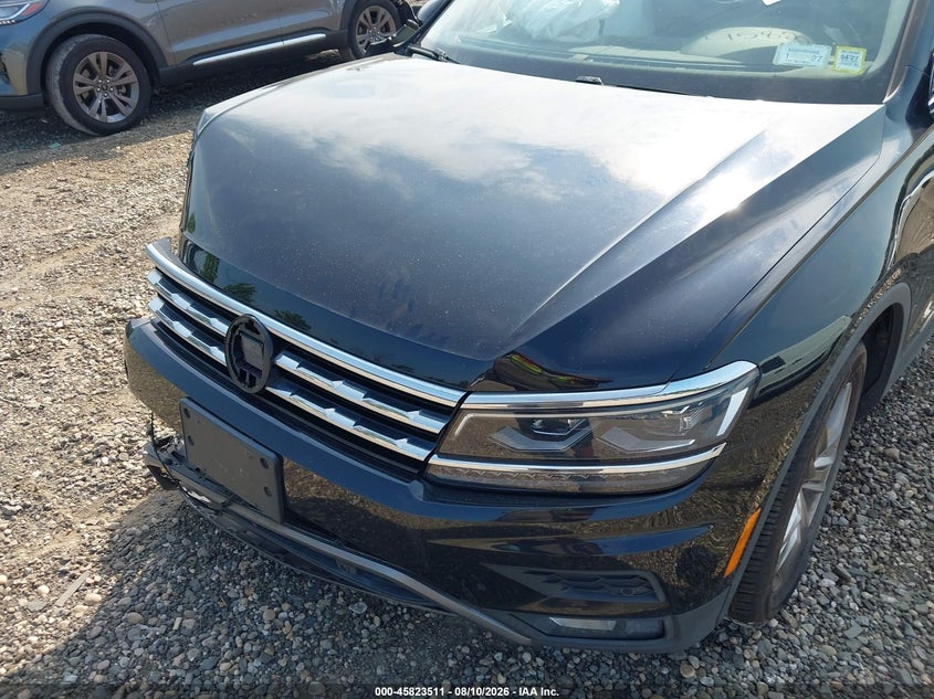 2018 VOLKSWAGEN TIGUAN auction photo 6
