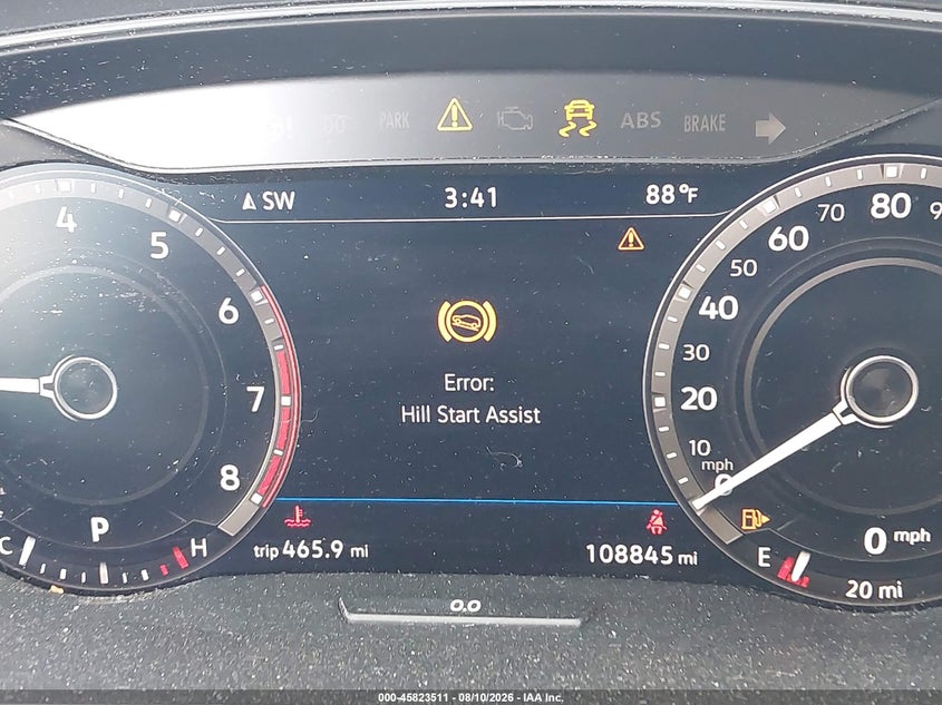 2018 VOLKSWAGEN TIGUAN auction photo 7