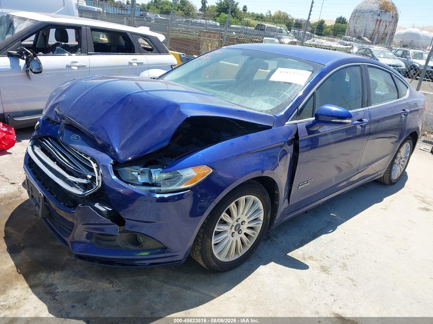 2014 FORD FUSION ENERGI auction photo 2