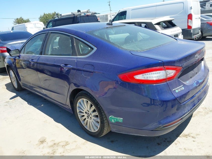 2014 FORD FUSION ENERGI auction photo 3