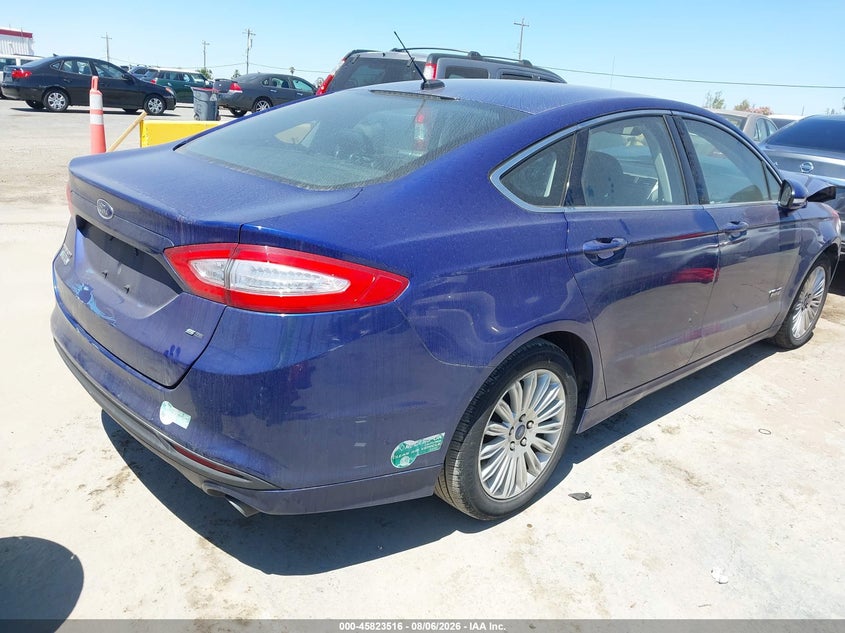 2014 FORD FUSION ENERGI auction photo 4