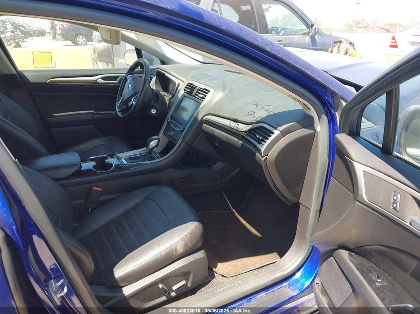 2014 FORD FUSION ENERGI auction photo 5