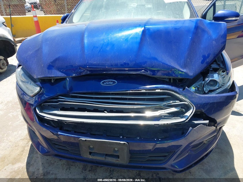 2014 FORD FUSION ENERGI auction photo 6
