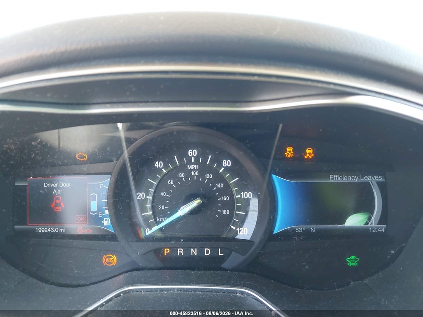 2014 FORD FUSION ENERGI auction photo 7