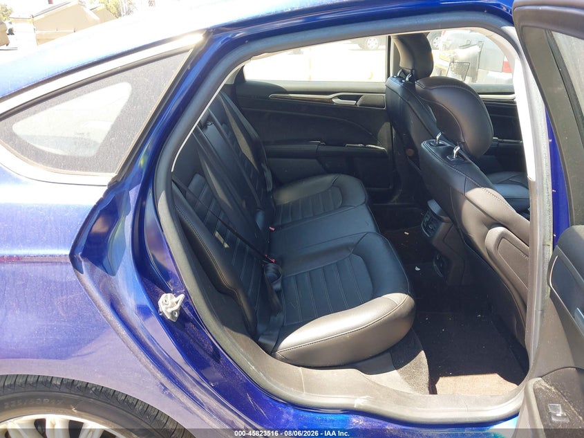 2014 FORD FUSION ENERGI auction photo 8