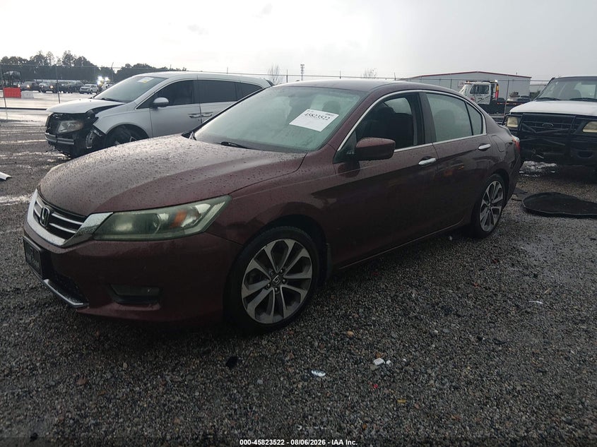 2014 HONDA ACCORD auction photo 2