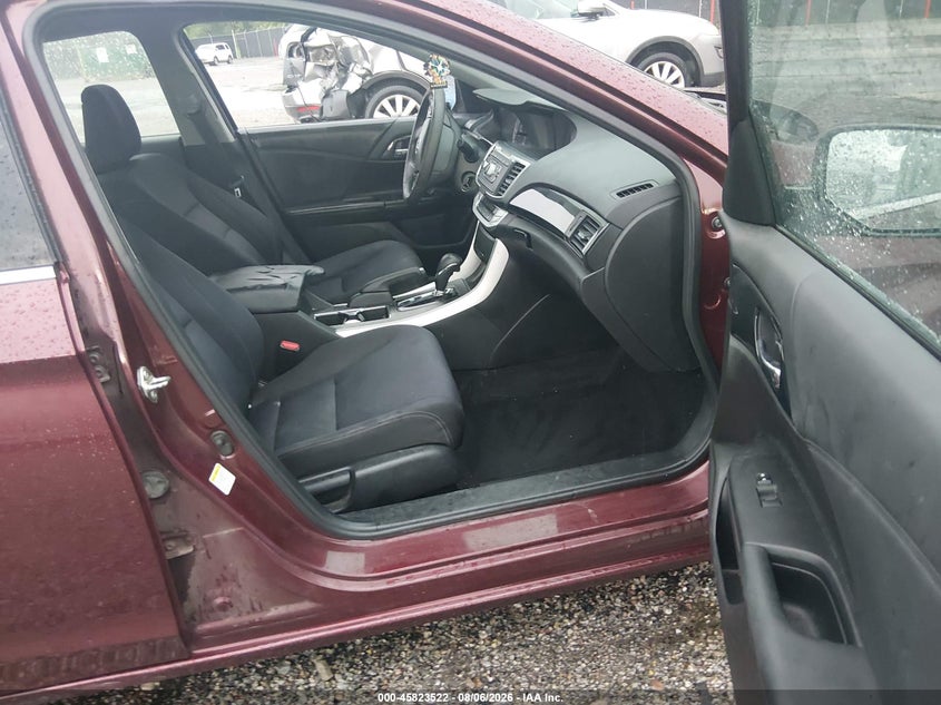 2014 HONDA ACCORD auction photo 5