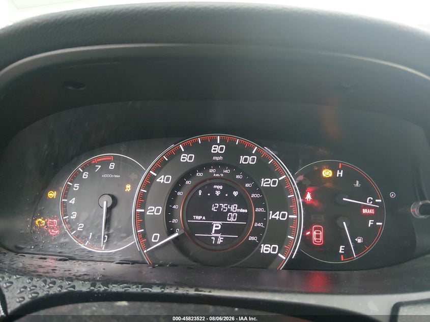 2014 HONDA ACCORD auction photo 7