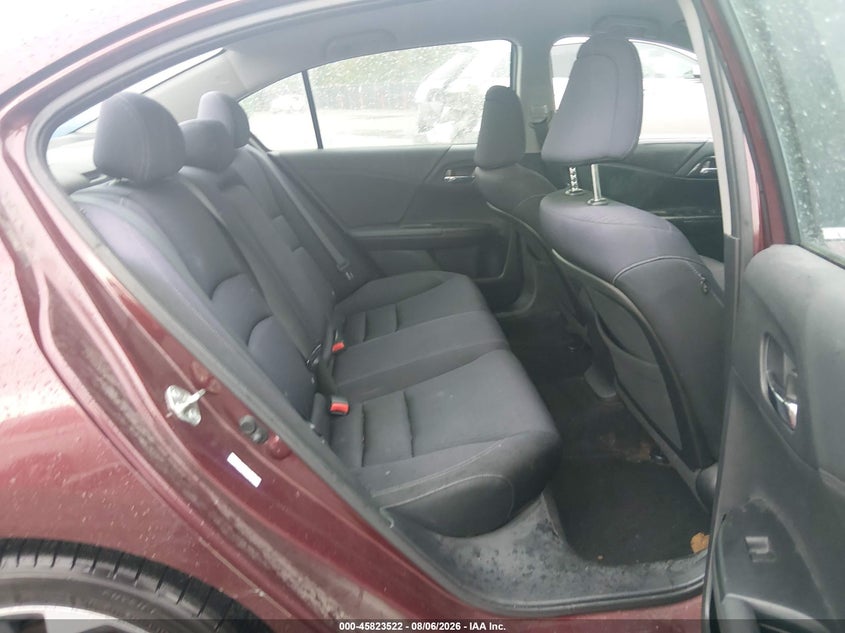 2014 HONDA ACCORD auction photo 8