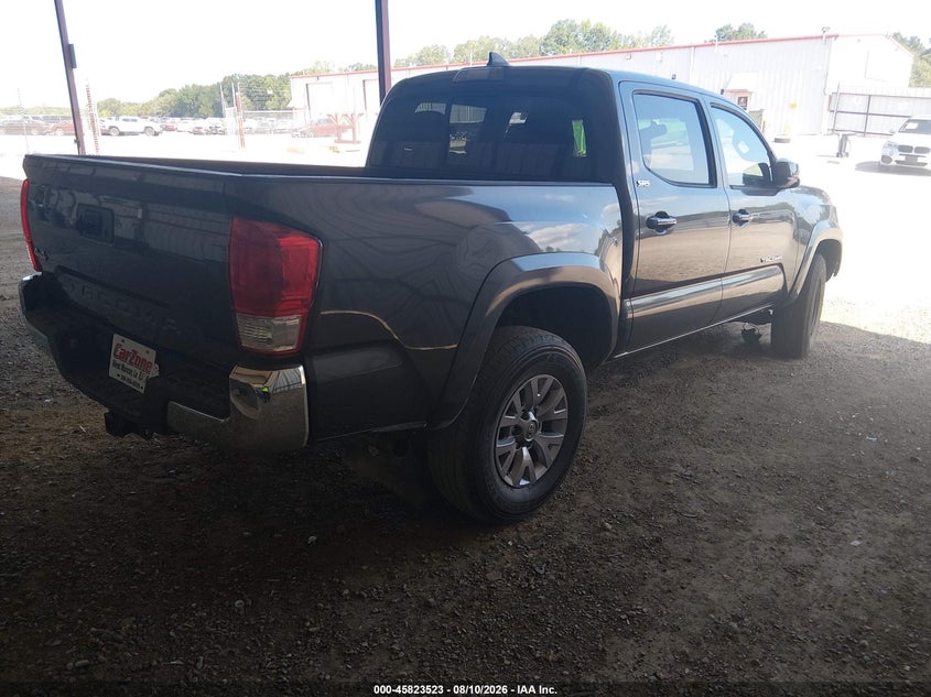 2017 TOYOTA TACOMA auction photo 4