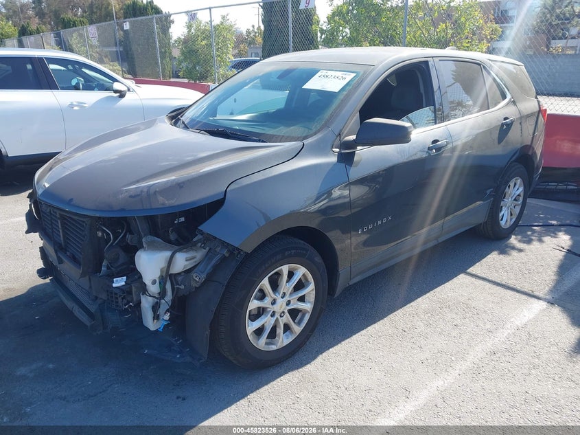 Vin: 2gnaxjev9j6349684, lot: 46322407, chevrolet equinox lt 20182