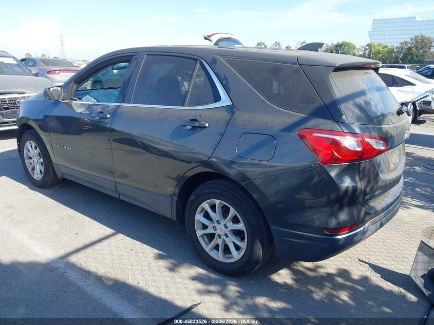 Vin: 2gnaxjev9j6349684, lot: 46322407, chevrolet equinox lt 20183