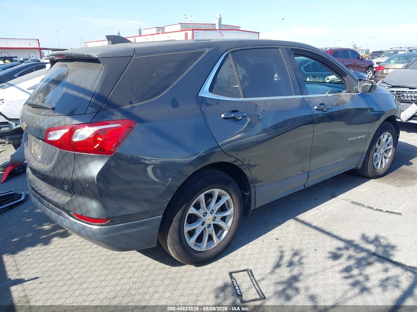 Vin: 2gnaxjev9j6349684, lot: 46322407, chevrolet equinox lt 20184