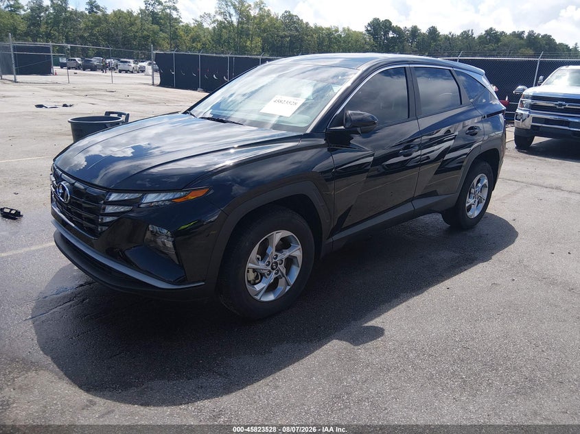 Vin: 5nmjacae0ph280820, lot: 46322408, hyundai tucson se 20232