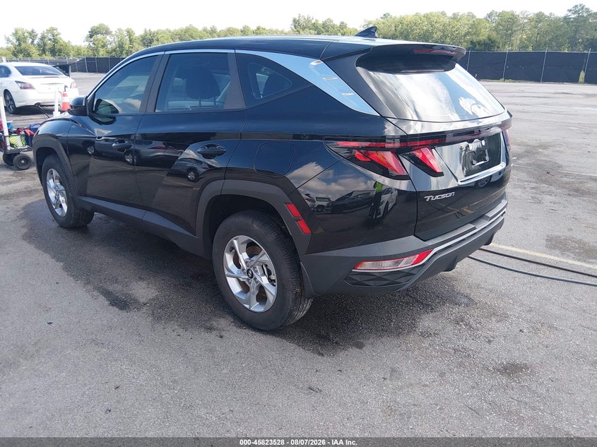 Vin: 5nmjacae0ph280820, lot: 46322408, hyundai tucson se 20233