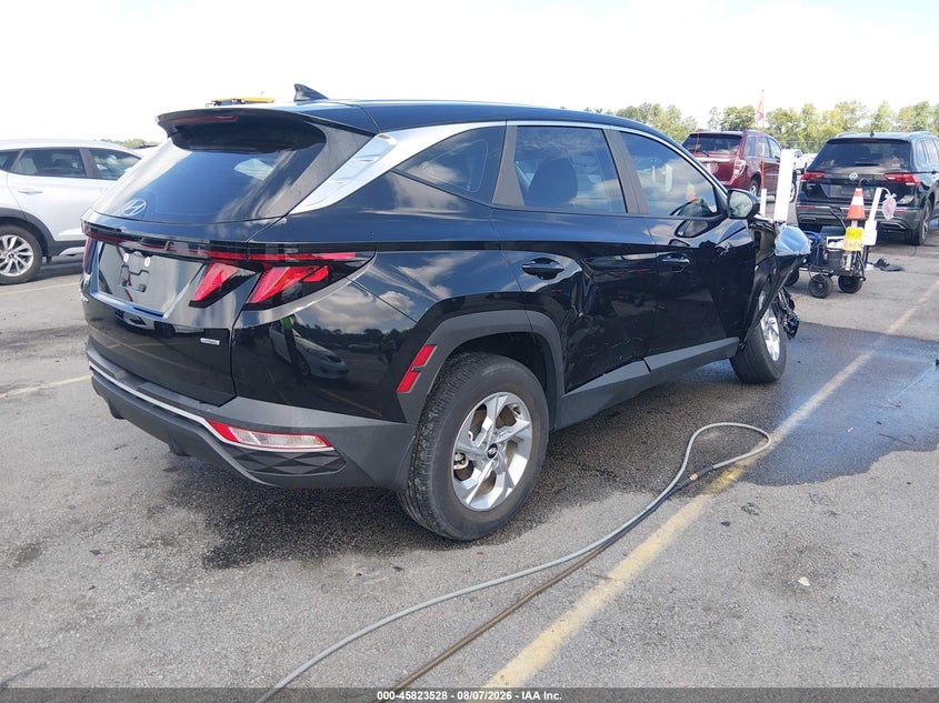 Vin: 5nmjacae0ph280820, lot: 46322408, hyundai tucson se 20234