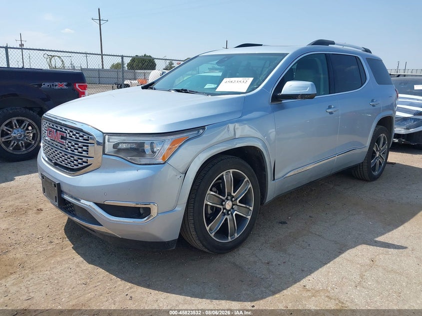Vin: 1gkknpls3hz327035, lot: 46322413, gmc acadia denali 20172