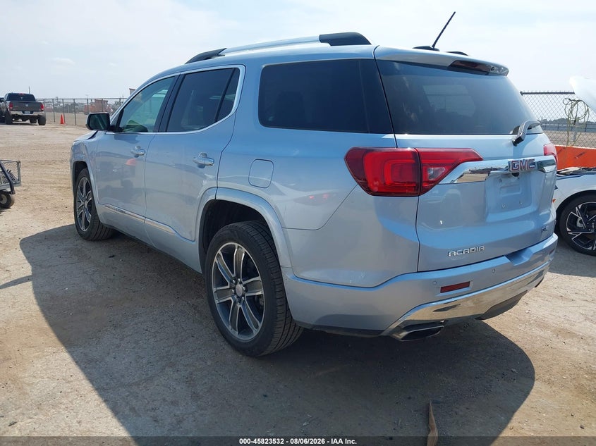 Vin: 1gkknpls3hz327035, lot: 46322413, gmc acadia denali 20173
