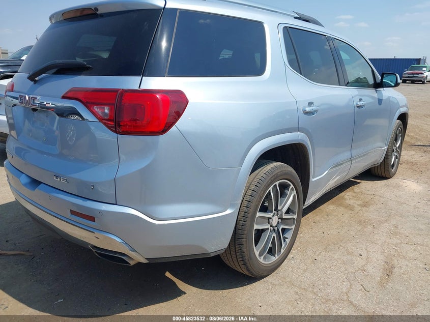Vin: 1gkknpls3hz327035, lot: 46322413, gmc acadia denali 20174