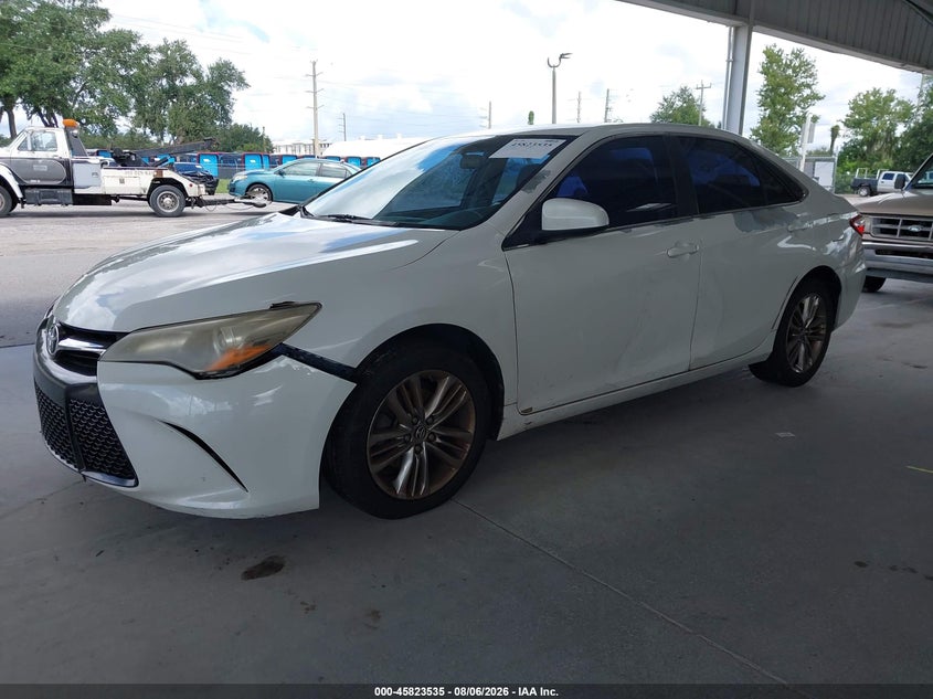 Vin: 4t1bf1fk0fu086252, lot: 46322416, toyota camry se 20152